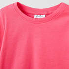 Дитяча футболка з довгими рукавами для дівчинки OVS T-Shirt Soli Fandango Pin 1823675 80 см Рожева (8056781611234) - зображення 3