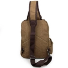 Тактичний чоловічий рюкзак Vintage Бежевий рюкзак для чоловіка (206845) - зображення 5