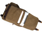 Тактичний чоловічий рюкзак Vintage Бежевий рюкзак для чоловіка (206845) - зображення 7