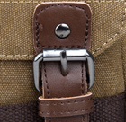 Тактичний чоловічий рюкзак Vintage Бежевий рюкзак для чоловіка (206845) - зображення 9