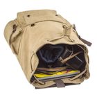 Рюкзак текстильний Vintage Хакі сумка портфель (221470) - зображення 2