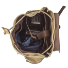 Рюкзак текстильный Vintage Хаки сумка портфель (221470) - изображение 7