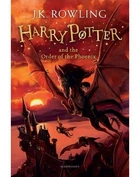 Harry Potter and the Order of the Phoenix - Children`s Hardback - J.K. Rowling - 9781408855935