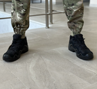 Тактичні чоловічі кросівки AK демісезонні військові кросівки waterproof армійські чорні 45 розмір - зображення 5