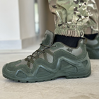 Тактичні чоловічі кросівки AK демісезонні військові кросівки waterproof армійські олива 45 розмір - зображення 5