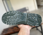 Тактические мужские кроссовки AK демисезонные военные кроссовки waterproof армейские олива 44 размер - изображение 6