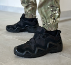Тактические мужские кроссовки AK демисезонные военные кроссовки waterproof армейские черный 42 размер - изображение 5