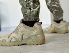 Тактичні чоловічі кросівки AK демісезонні військові кросівки waterproof армійські койот 46 розмір - зображення 7