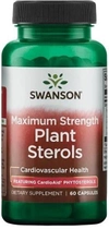 Swanson Cardioaid Beta Sitosterol 400 mg 60 kapsułek (87614025032) - obraz 1