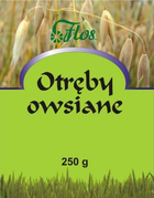 Flos Otręby Owsiane 250 g Na Problemy Z Trawieniem (5906365702731) - obraz 1