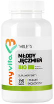 Myvita Młody Jęczmień Bio 500 mg 250 tabletek (5903111710378) - obraz 1