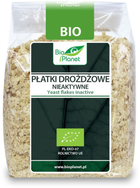 BIO PLANET Płatki drożdżowe nieaktywne BIO 100 g (5907814667984)