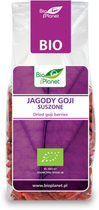 BIO PLANET Jagody Goji suszone BIO 100 g (5907814667861) - obraz 1