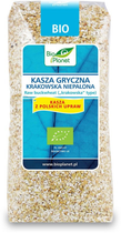 BIO PLANET Kasza gryczana KRAKOWSKA niepalona 500 g (5907814669193)