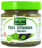 Helcom Pasta szpinakowa z bakłażanem 190 g (5902166726082)