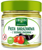 Helcom Pasta bakłażanowa z suszonymi pomidorami 190 g (5902166713648)