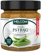 Helcom Pasta Pstrąg z groszkiem 180 g (5902166738634)