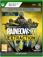Гра Xbox One Tom Clancy's Rainbow Six Extraction Guard Ed. (Blu-ray) (3307216216438) - зображення 1