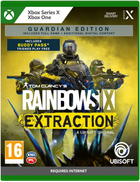 Гра Xbox One Tom Clancy's Rainbow Six Extraction Guard Ed. (Blu-ray) (3307216216438)