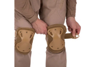 Тактические наколенники и налокотники T-Pads защитные анатомичной формы Койот - изображение 6