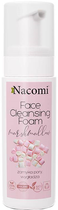 Pianka oczyszczająca do mycia twarzy Nacomi Face Cleansing Foam Marshmallow 150 ml (5902539713992) - obraz 1