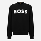 Світшот чоловічий Hugo Boss 50487133-001 L Чорний (4063536958302) - зображення 5