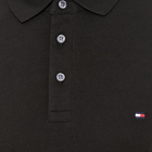 Koszulka polo męska slim fit Tommy Hilfiger MW0MW17770-BDS S Czarna (8720113849816) - obraz 5