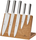 Набір ножів Gerlach Ambiente Magnetic з підставкою 6 предметів (5901035505995) - зображення 1