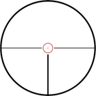 приціл оптичний Hawke Frontier 30 1-6x24 прицільна сітка Circlel Dot з підсвіткою - зображення 3