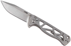Нож CJRB Knives Chord AR-RPM9 Steel стальная рукоятка (27980346) - изображение 1