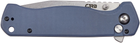 Нож CJRB Knives Chord AR-RPM9 Steel G-10 Grey (27980345) - изображение 4