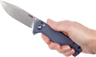Нож CJRB Knives Chord AR-RPM9 Steel G-10 Grey (27980345) - изображение 6
