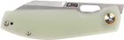 Ніж CJRB Knives Ekko AR-RPM9 Steel G-10 Natural Green (27980355) - зображення 4