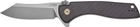 Нож CJRB Knives Kicker SW D2 G10 Black (27980283) - изображение 2