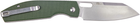 Нож CJRB Knives Ekko AR-RPM9 Steel Micarta Green (27980354) - изображение 3