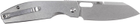 Нож CJRB Knives Ekko AR-RPM9 Steel стальная рукоятка (27980352) - изображение 3