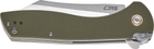 Нож CJRB Knives Kicker SW D2 G10 Olive (27980286) - изображение 4