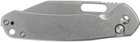 Ніж CJRB Knives Pyrite Wharncliffe AR-RPM9 Steel сталева рукоятка (27980342) - зображення 4