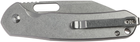 Ніж CJRB Knives Pyrite Wharncliffe AR-RPM9 Steel сталева рукоятка (27980342) - зображення 5