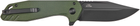 Нож CJRB Knives Riff BB AR-RPM9 Steel Micarta Green (27980347) - изображение 3