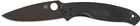 Нож Spyderco Resilience Black Blade FRN (871495) - изображение 2