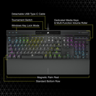 Клавіатура дротова Corsair K70 Pro OPX RGB PBT USB Black (CH-910941A-NA) - зображення 6