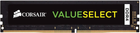 RAM Corsair ValueSelect DDR4 8GB (CMV8GX4M1A2400C16) - obraz 1