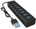 USB-хаб Icy Box USB 3.0 7-in-1 (IB-HUB1700-U3) - зображення 1