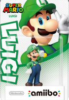 Figurka Nintendo Amiibo Super Mario - Luigi (45496352776)
