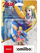 Figurka Nintendo Amiibo Zelda & Loftwing (45496381028)