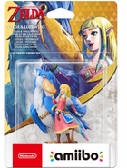 Figurka Nintendo Amiibo Zelda & Loftwing (45496381028)
