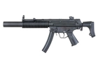 Пістолет-кулемет CYMA MP5 CM.041 SD6 BLUE Limited Edition - зображення 2