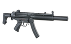 Пістолет-кулемет MP5 CM.041 SD6 BLUE Limited Edition [CYMA] - изображение 8