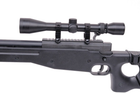 Снайперська гвинтівка L96 MB08D з оптикою та сошками WELL - зображення 4